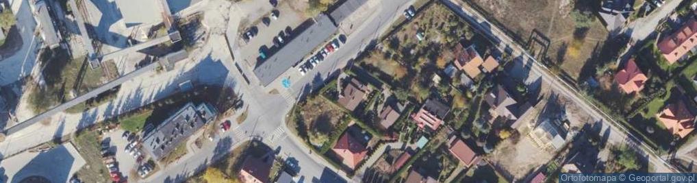 Zdjęcie satelitarne Betonowa ul.