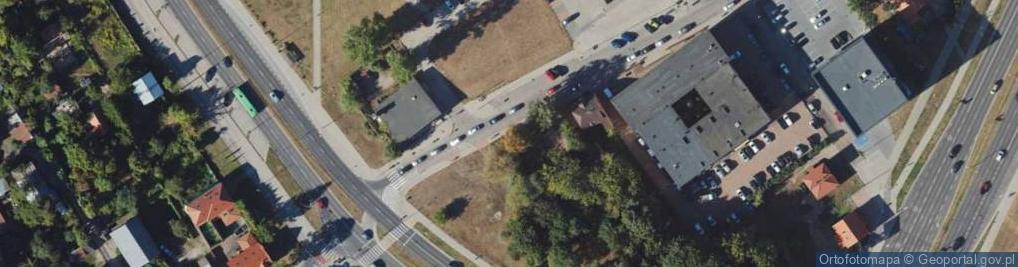 Zdjęcie satelitarne Bema Józefa, gen. ul.