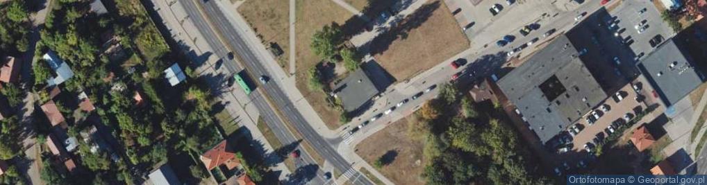 Zdjęcie satelitarne Bema Józefa, gen. ul.