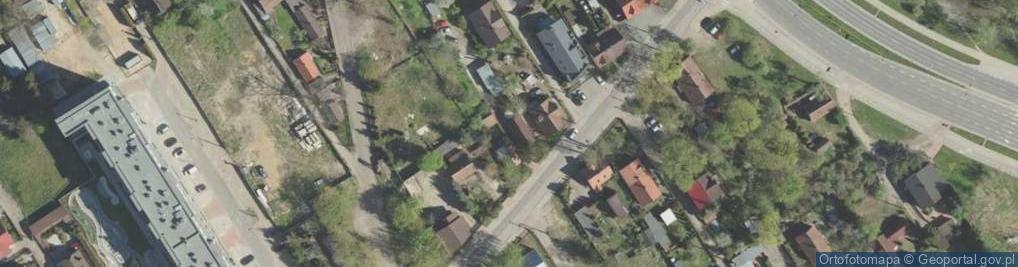 Zdjęcie satelitarne Bema Józefa, gen. ul.