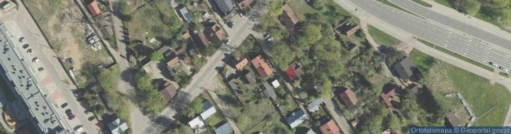 Zdjęcie satelitarne Bema Józefa, gen. ul.