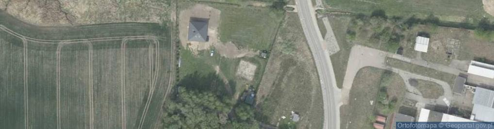 Zdjęcie satelitarne Berezowca Eugeniusza ul.