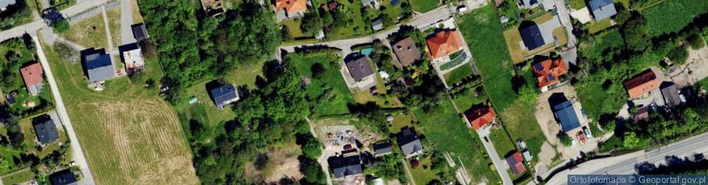 Zdjęcie satelitarne Berestecka ul.
