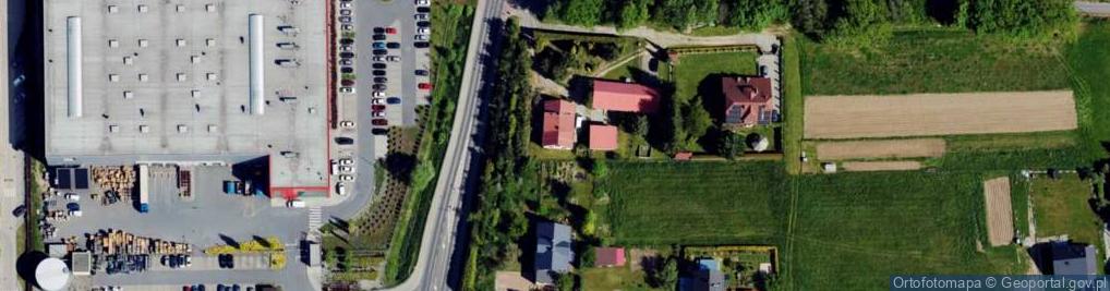 Zdjęcie satelitarne Bestwińska ul.