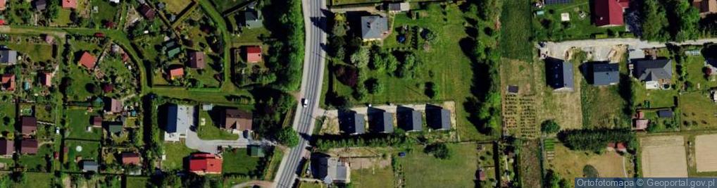 Zdjęcie satelitarne Bestwińska ul.