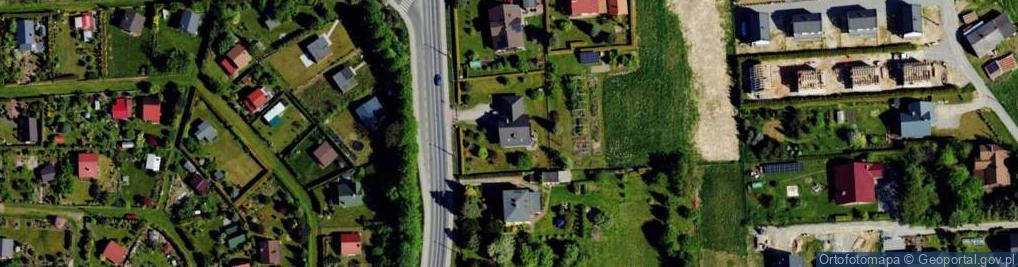 Zdjęcie satelitarne Bestwińska ul.
