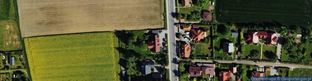 Zdjęcie satelitarne Bestwińska ul.