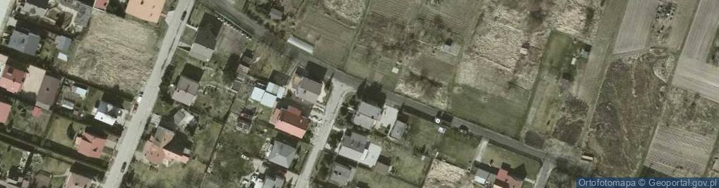 Zdjęcie satelitarne Bema Józefa, gen. ul.