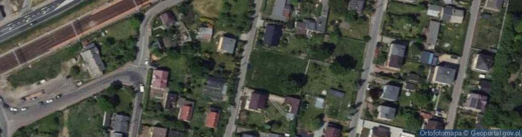 Zdjęcie satelitarne Bema Józefa, gen. ul.