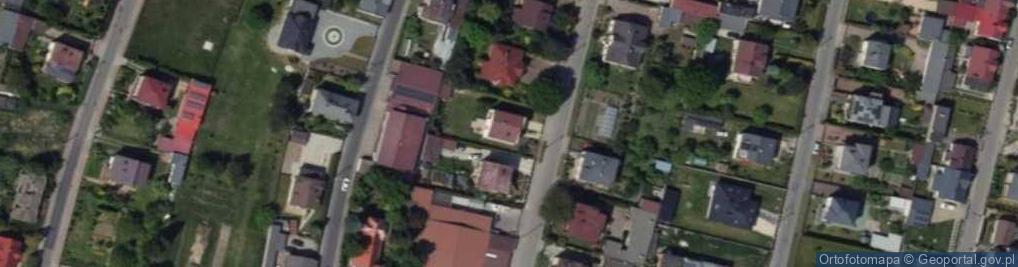 Zdjęcie satelitarne Bema Józefa, gen. ul.