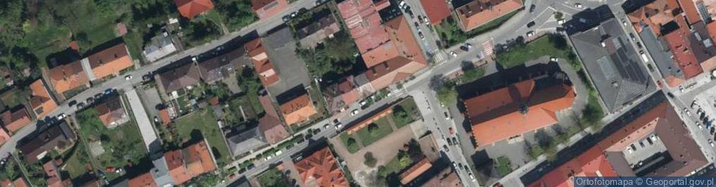 Zdjęcie satelitarne Bernardyńska ul.