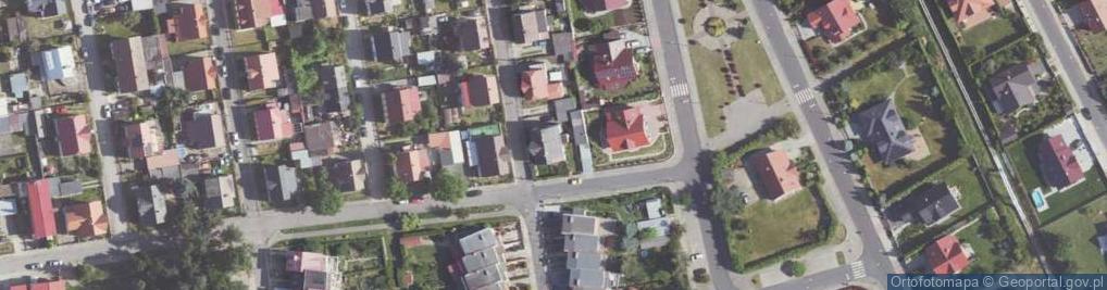 Zdjęcie satelitarne Bema Józefa, gen. ul.