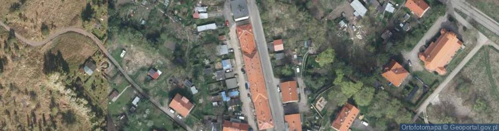 Zdjęcie satelitarne Bema Józefa, gen. ul.