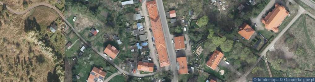 Zdjęcie satelitarne Bema Józefa, gen. ul.