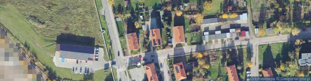 Zdjęcie satelitarne Bema Józefa, gen. ul.