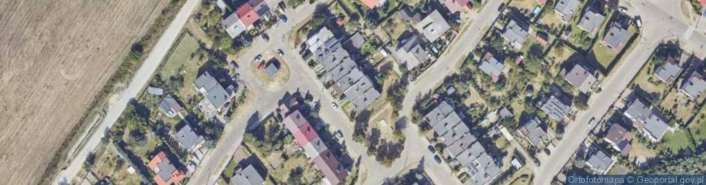 Zdjęcie satelitarne Bema Józefa, gen. ul.