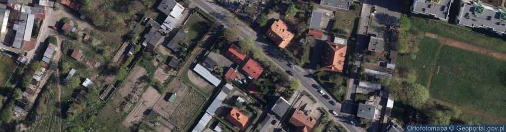 Zdjęcie satelitarne Bełzy Władysława ul.