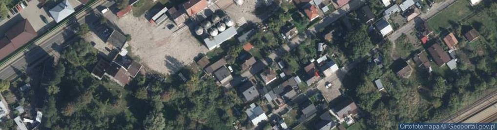 Zdjęcie satelitarne Bednarska ul.