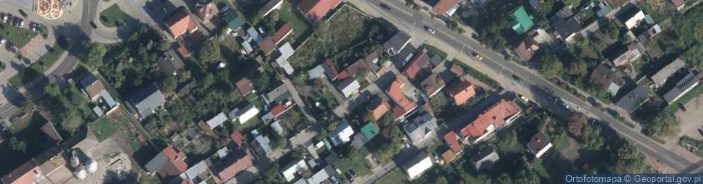 Zdjęcie satelitarne Bednarska ul.
