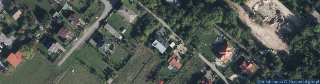 Zdjęcie satelitarne Berezeckiego Zygfryda, ks. ul.