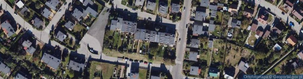 Zdjęcie satelitarne Bema Józefa, gen. ul.