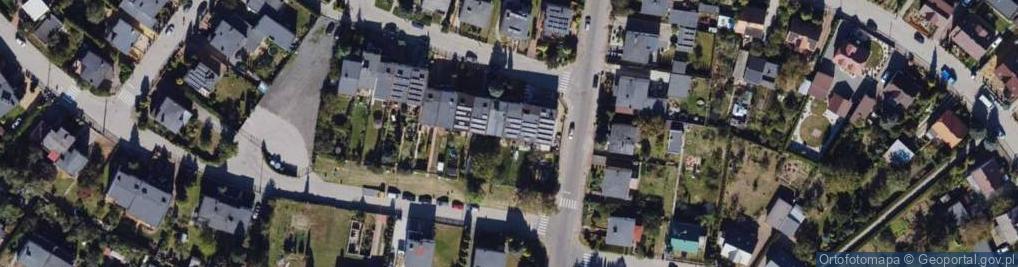 Zdjęcie satelitarne Bema Józefa, gen. ul.