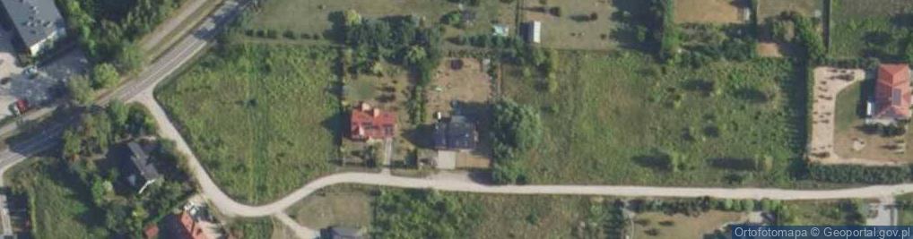Zdjęcie satelitarne Bezowa ul.