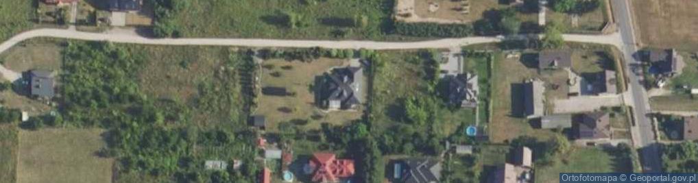 Zdjęcie satelitarne Bezowa ul.