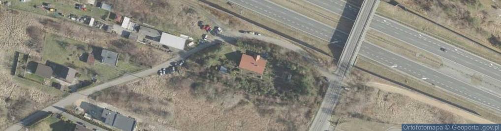 Zdjęcie satelitarne Bereska ul.