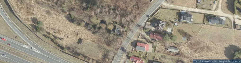 Zdjęcie satelitarne Bereska ul.