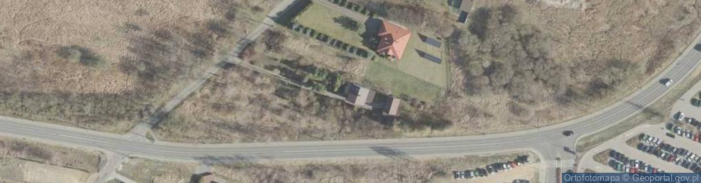 Zdjęcie satelitarne Bereska ul.