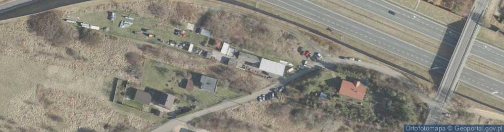 Zdjęcie satelitarne Bereska ul.