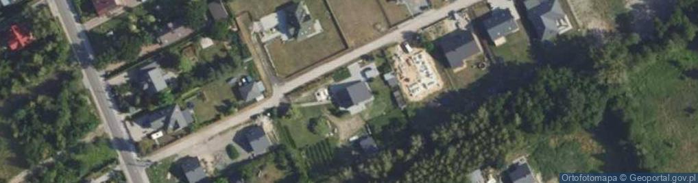 Zdjęcie satelitarne Beskidzka ul.