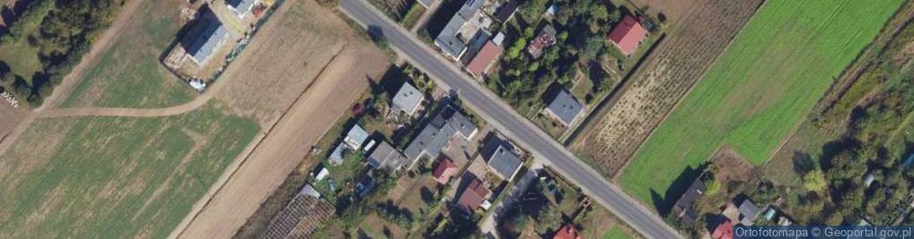 Zdjęcie satelitarne Bema Józefa, gen. ul.