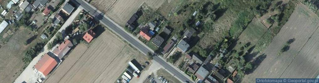 Zdjęcie satelitarne Bema Józefa, gen. ul.