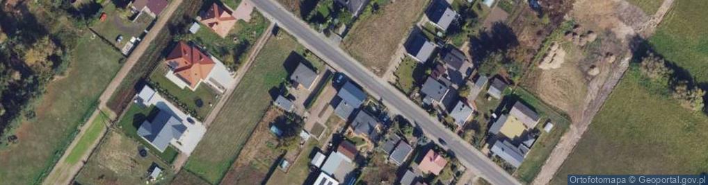 Zdjęcie satelitarne Bema Józefa, gen. ul.