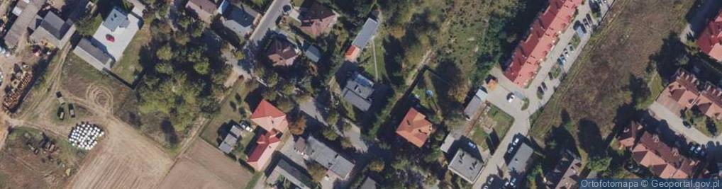 Zdjęcie satelitarne Bema Józefa, gen. ul.