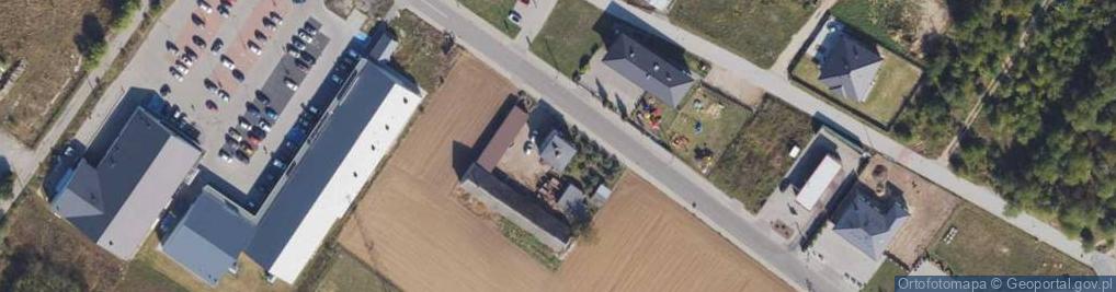 Zdjęcie satelitarne Bema Józefa, gen. ul.