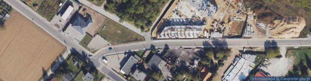 Zdjęcie satelitarne Bema Józefa, gen. ul.