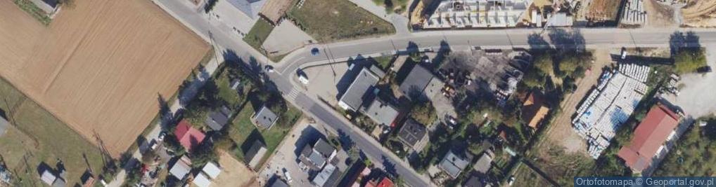 Zdjęcie satelitarne Bema Józefa, gen. ul.