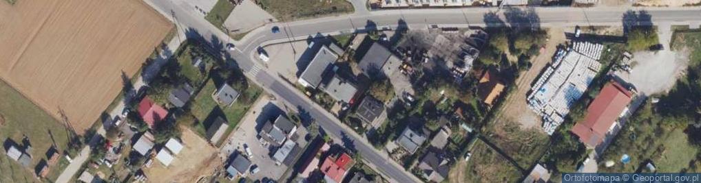 Zdjęcie satelitarne Bema Józefa, gen. ul.