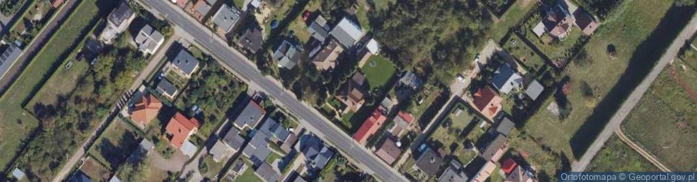 Zdjęcie satelitarne Bema Józefa, gen. ul.