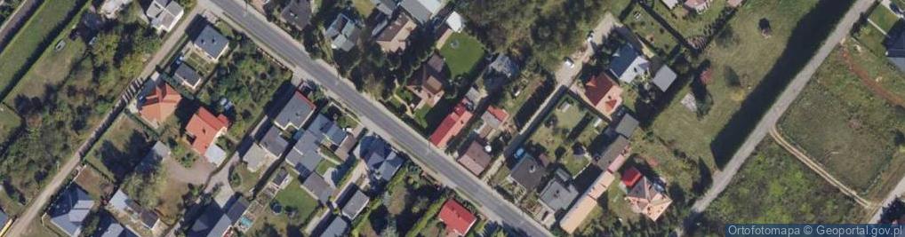 Zdjęcie satelitarne Bema Józefa, gen. ul.