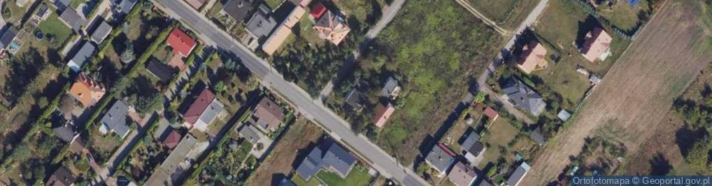 Zdjęcie satelitarne Bema Józefa, gen. ul.
