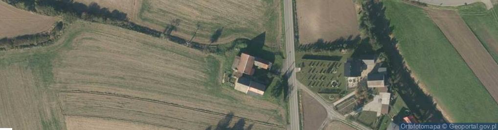 Zdjęcie satelitarne Bełk ul.