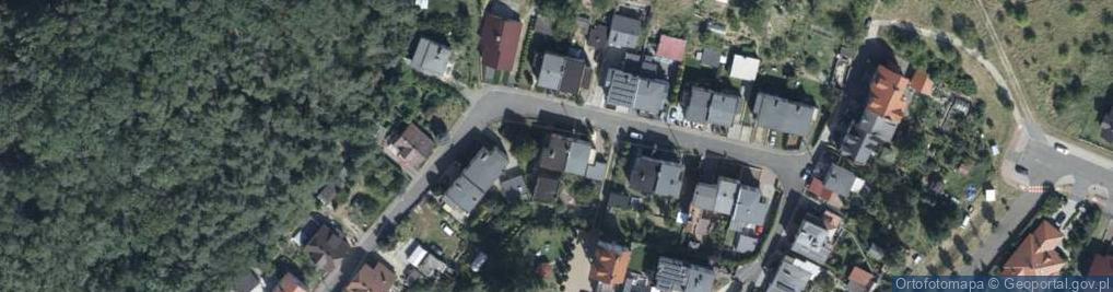 Zdjęcie satelitarne Bednarska ul.