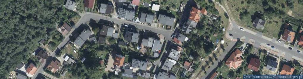 Zdjęcie satelitarne Bednarska ul.