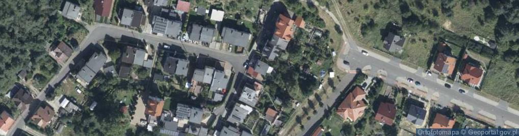 Zdjęcie satelitarne Bednarska ul.