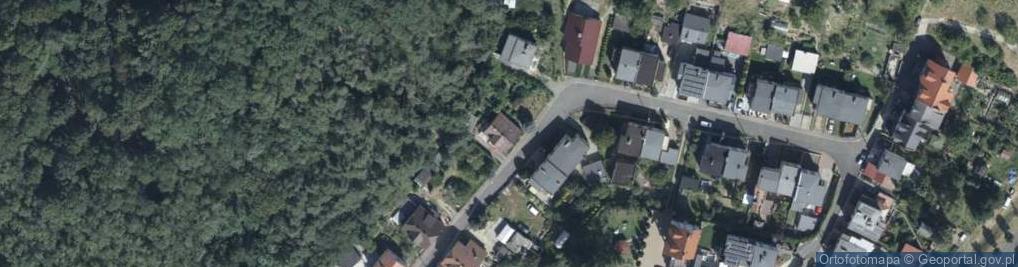Zdjęcie satelitarne Bednarska ul.
