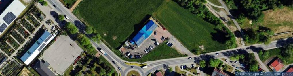 Zdjęcie satelitarne Bestwińska ul.